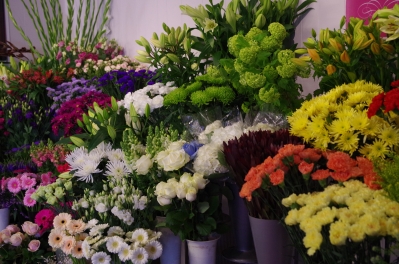 Mixed Handtied Bouquet VIBRANT