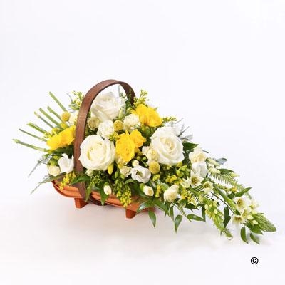 Mixed Basket   Yellow and White *