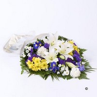 Mixed Flowers in Cellophane *