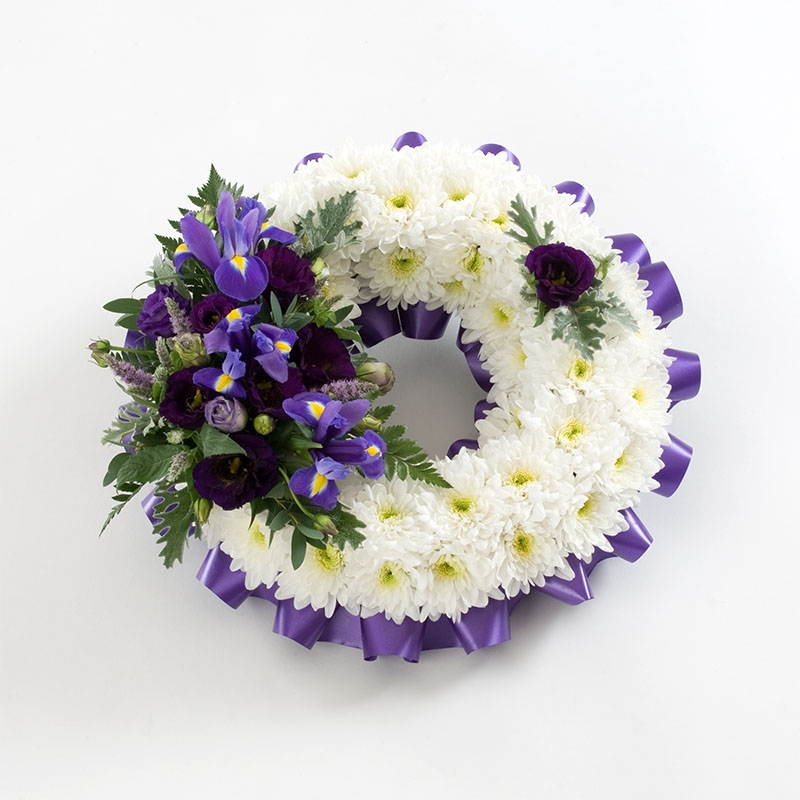 Wreath Based with Spray