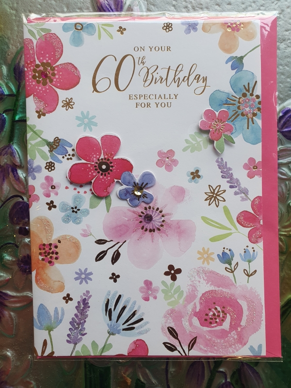 Milestone birthday cards 50, 60, 70