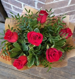 Sweet Six Roses